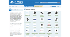 Desktop Screenshot of elcodis.com