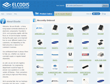 Tablet Screenshot of elcodis.com